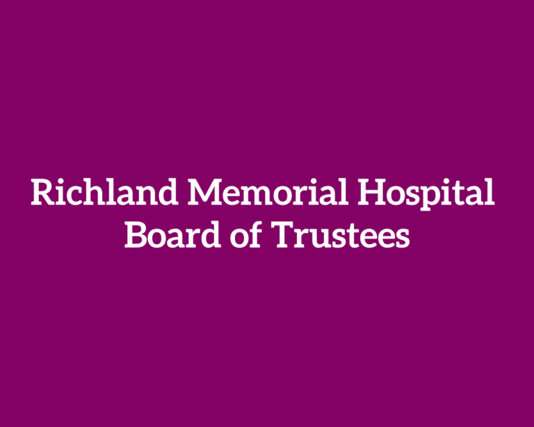Richland Memorial Hospital Board of Trustees
